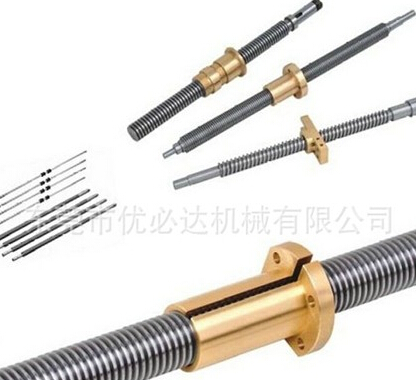 梯形絲杠有哪些降溫措施？